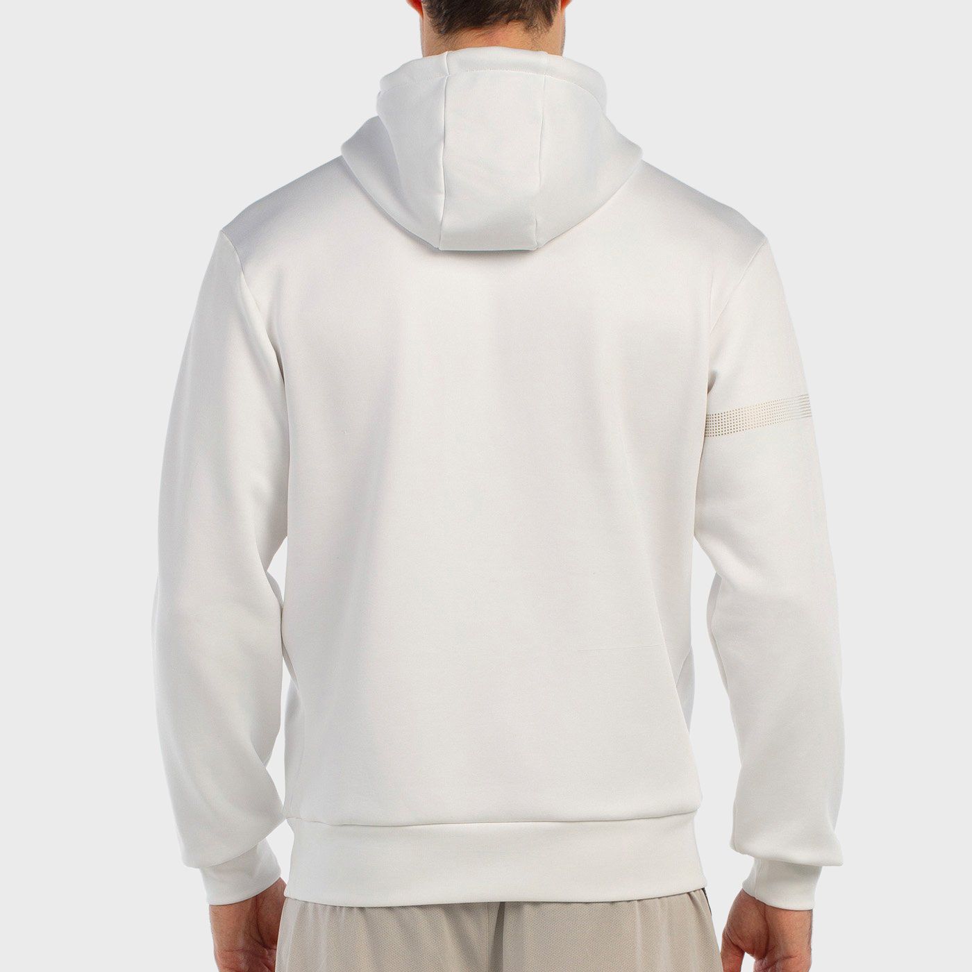 FELPA BULLPADEL BAQUE BIANCO