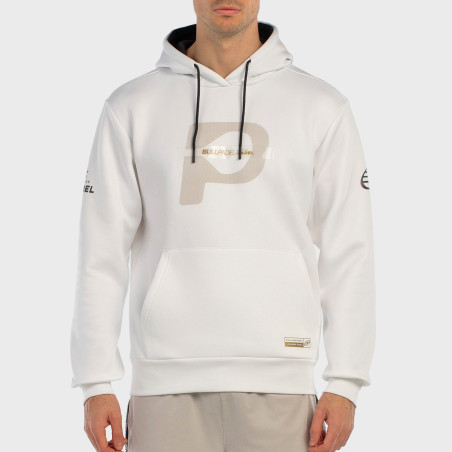 SWEATSHIRT BULLPADEL BROTA WHITE