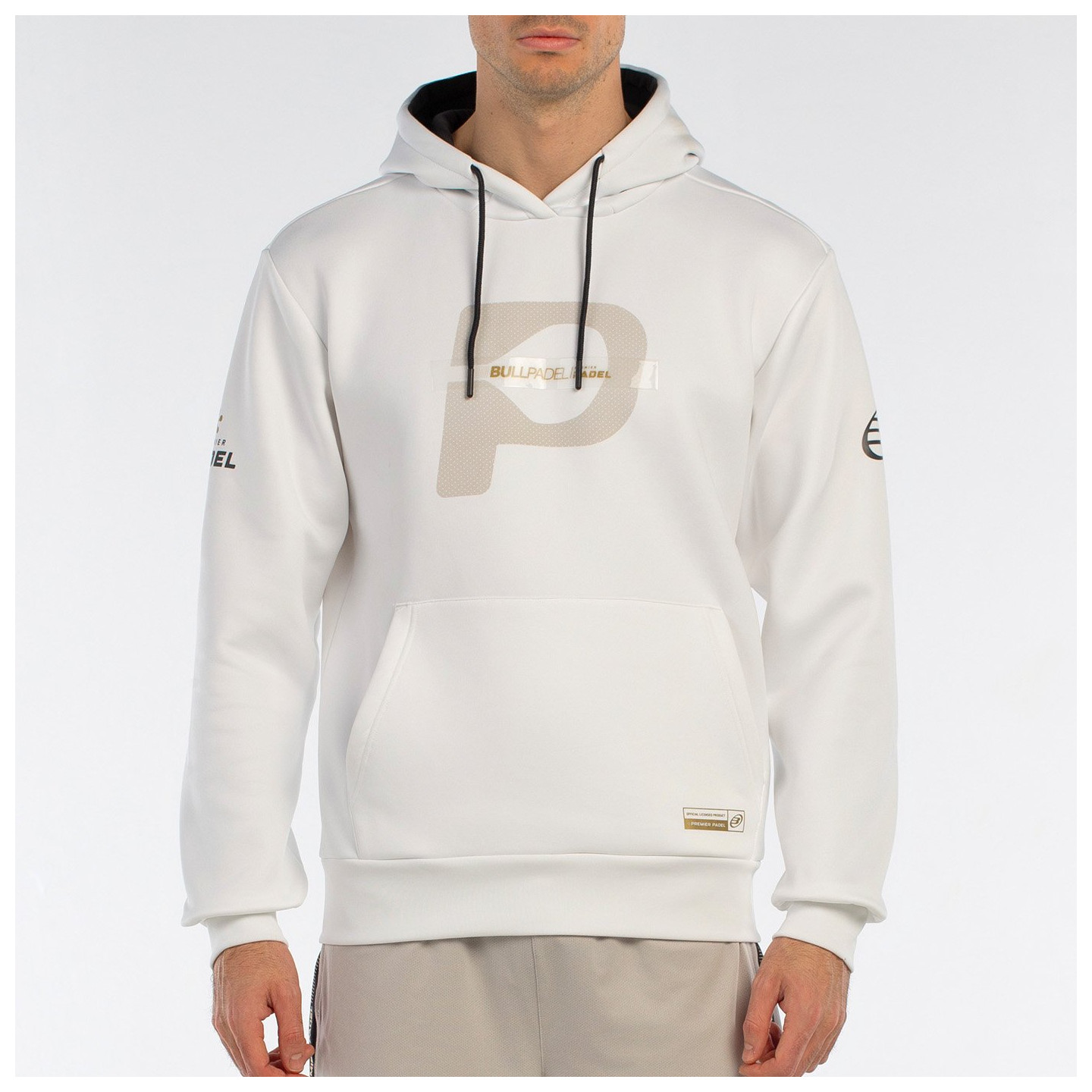 SWEAT-SHIRT BULLPADEL BROTA BLANC