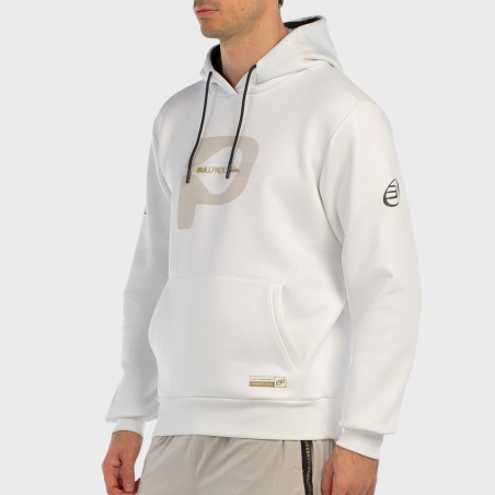 SWEAT-SHIRT BULLPADEL BROTA BLANC