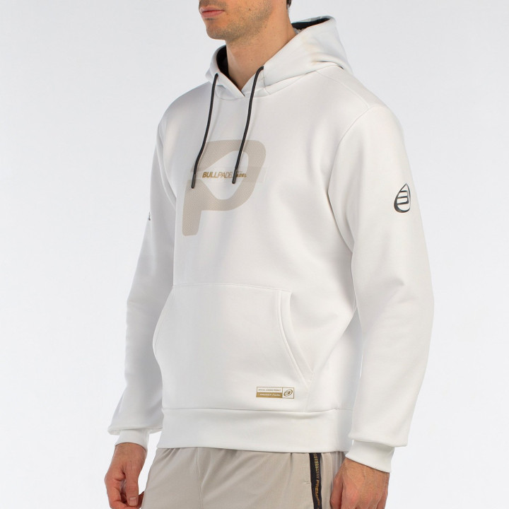 SWEATSHIRT BULLPADEL BROTA WHITE