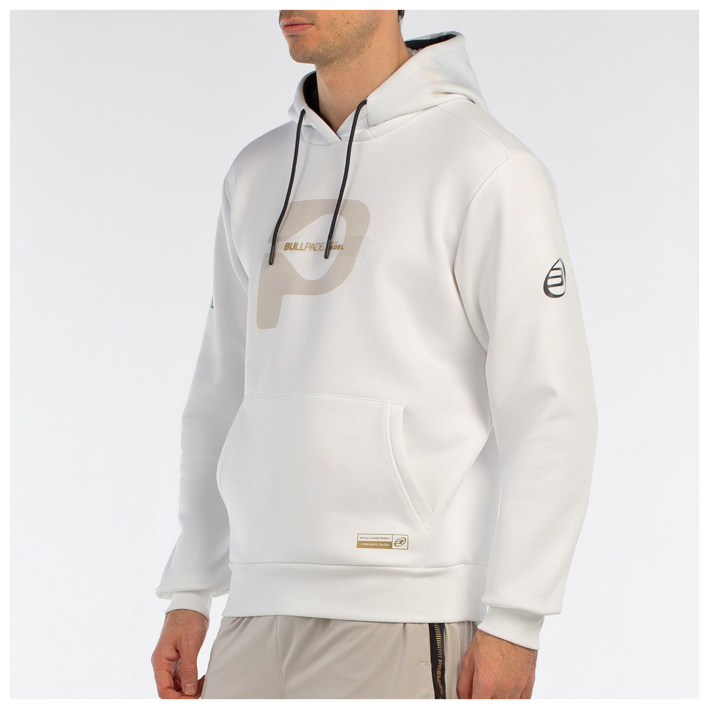 FELPA BULLPADEL BROTA BIANCO