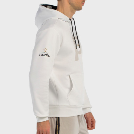 SWEAT-SHIRT BULLPADEL BROTA BLANC