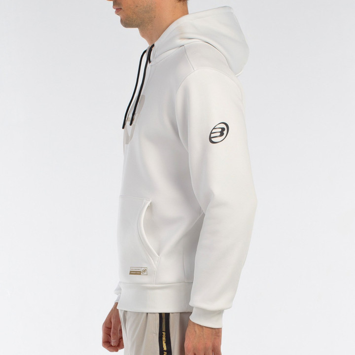 SWEAT-SHIRT BULLPADEL BROTA BLANC