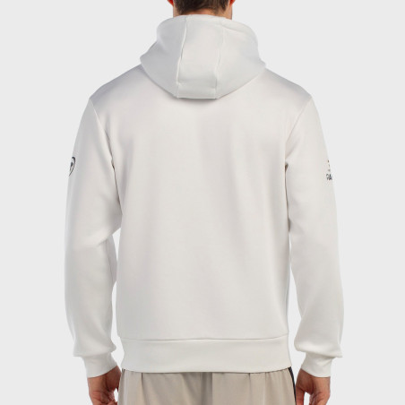 SWEATSHIRT BULLPADEL BROTA WHITE