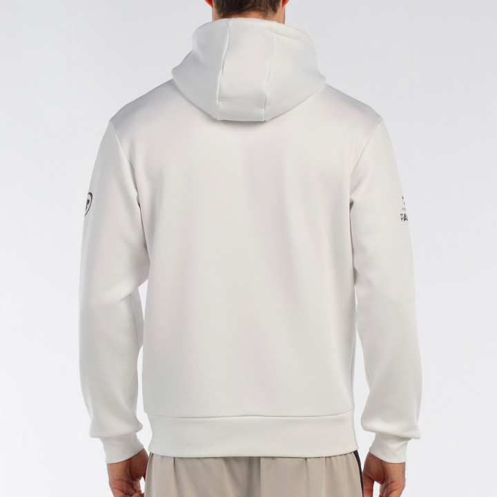 SWEATSHIRT BULLPADEL BROTA WHITE