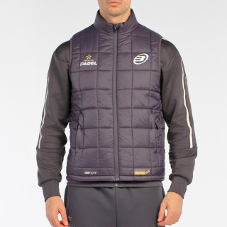 GILET BULLPADEL BELIO CARBONE