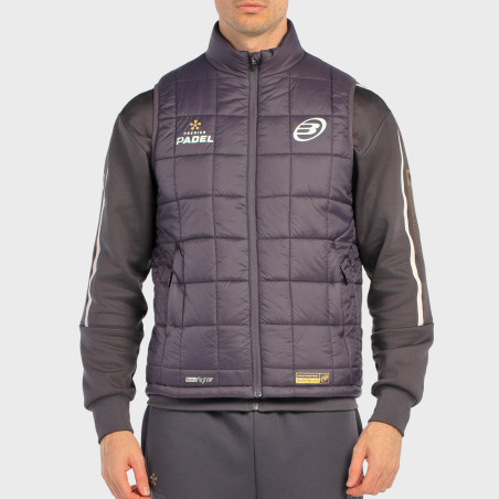 GILET BULLPADEL BELIO CHARBON