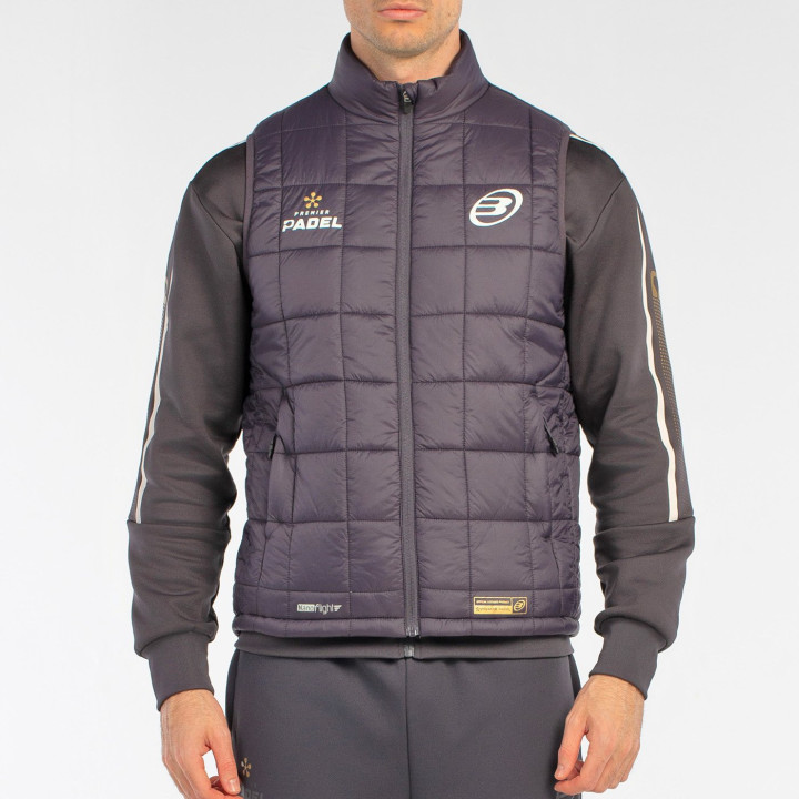 VESTE BULLPADEL BELIO CHARCOAL