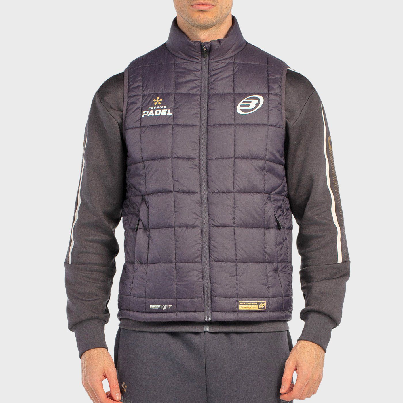 GILET BULLPADEL BELIO CARBONE
