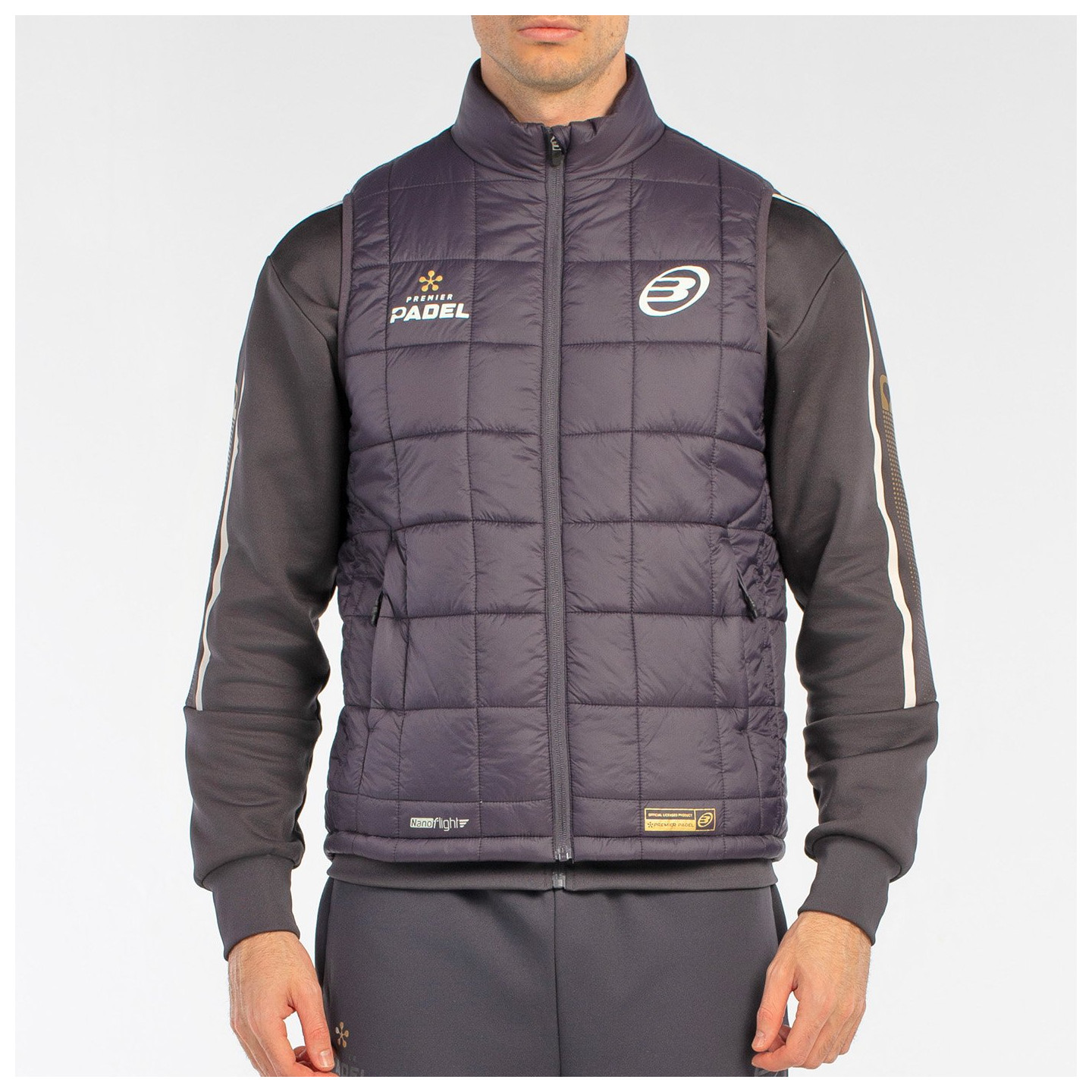 VESTE BULLPADEL BELIO CHARCOAL