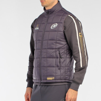 GILET BULLPADEL BELIO CHARBON