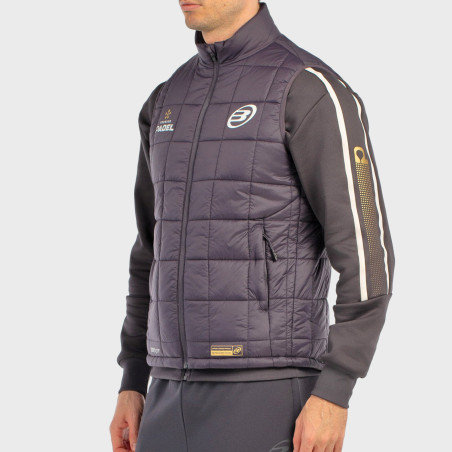 VESTE BULLPADEL BELIO CHARCOAL