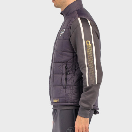 VESTE BULLPADEL BELIO CHARCOAL
