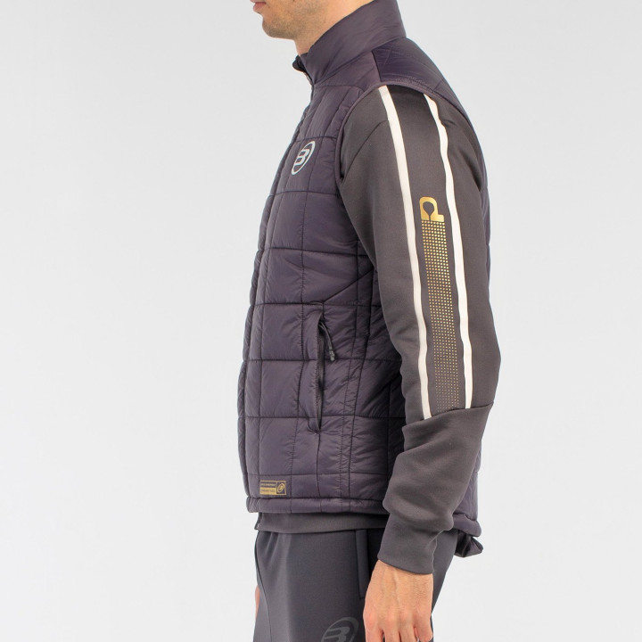 GILET BULLPADEL BELIO CHARBON
