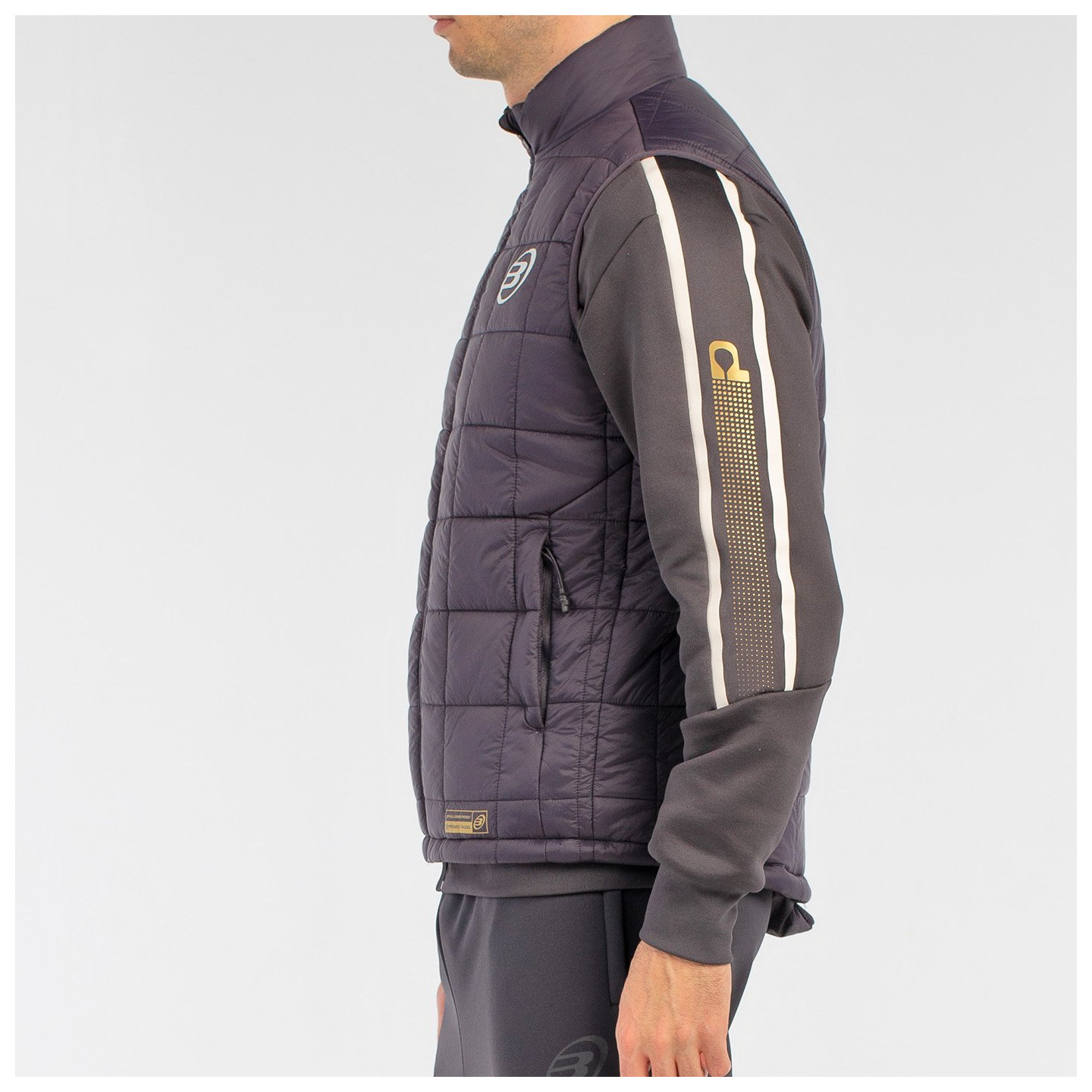 VESTE BULLPADEL BELIO CHARCOAL