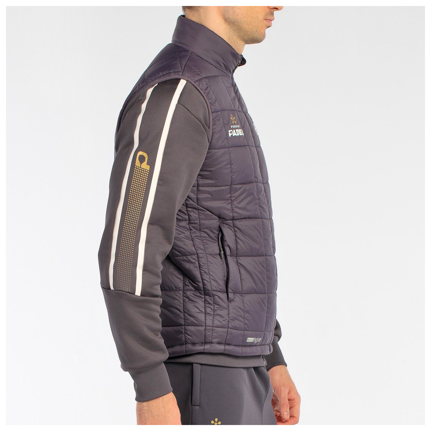 VESTE BULLPADEL BELIO CHARCOAL