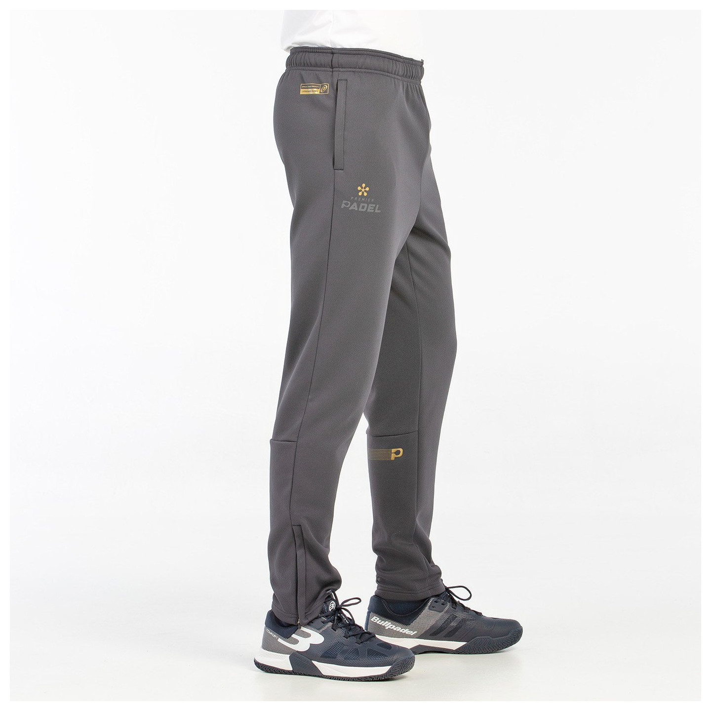 LONG TROUSERS BULLPADEL BARIO CHARCOAL
