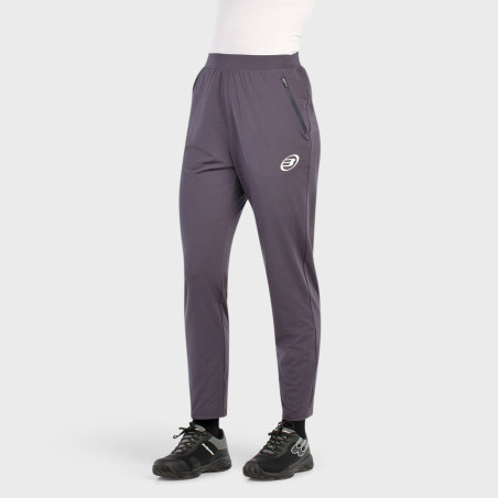 LONG TROUSERS BULLPADEL ADIEN CHARCOAL