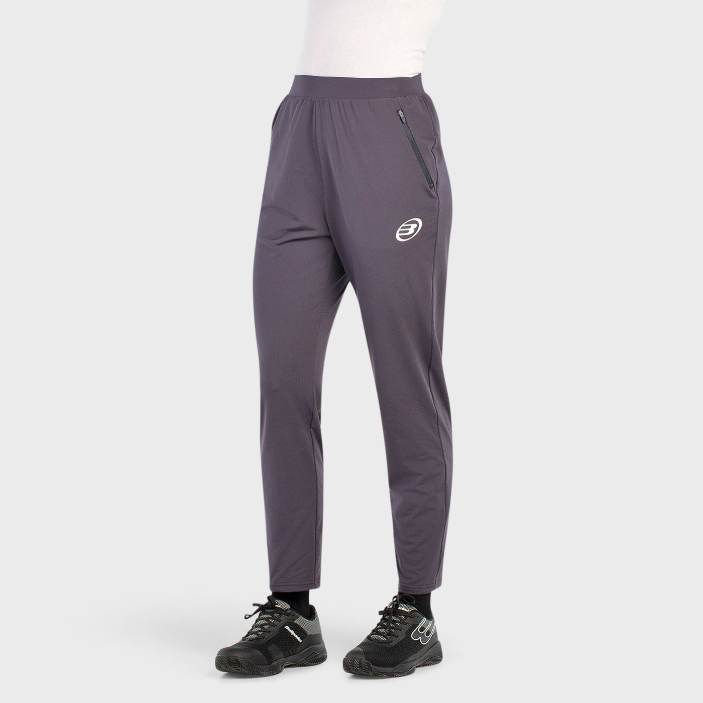 PANTALON BULLPADEL ADIEN CHARBON