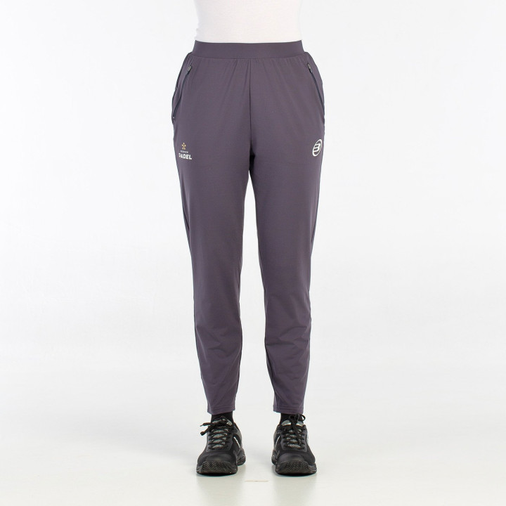 PANTALON BULLPADEL ADIEN CHARBON