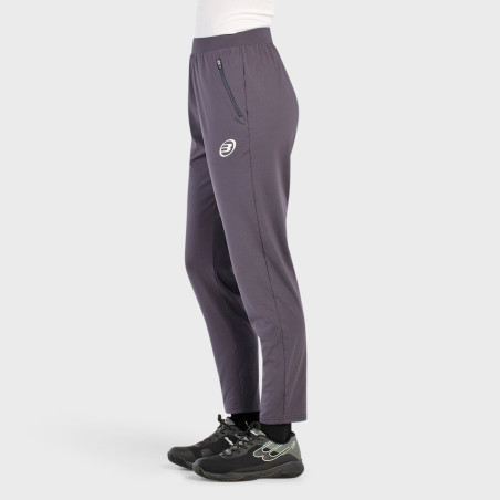 LONG TROUSERS BULLPADEL ADIEN CHARCOAL