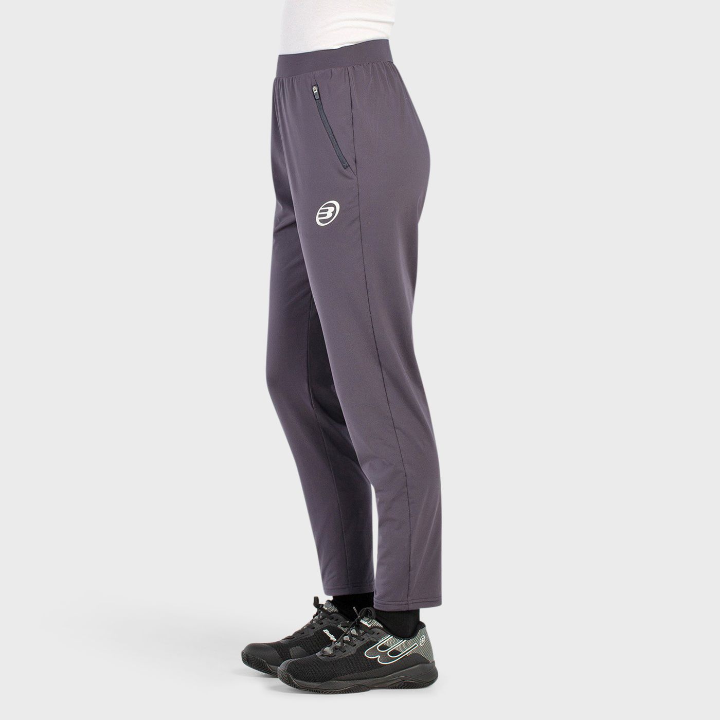 PANTALON BULLPADEL ADIEN CHARBON