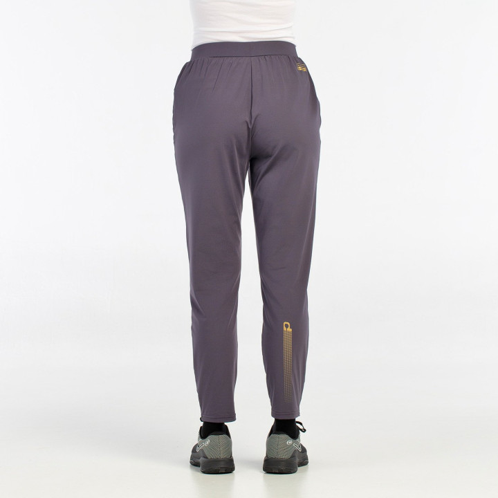 PANTALON BULLPADEL ADIEN CHARBON