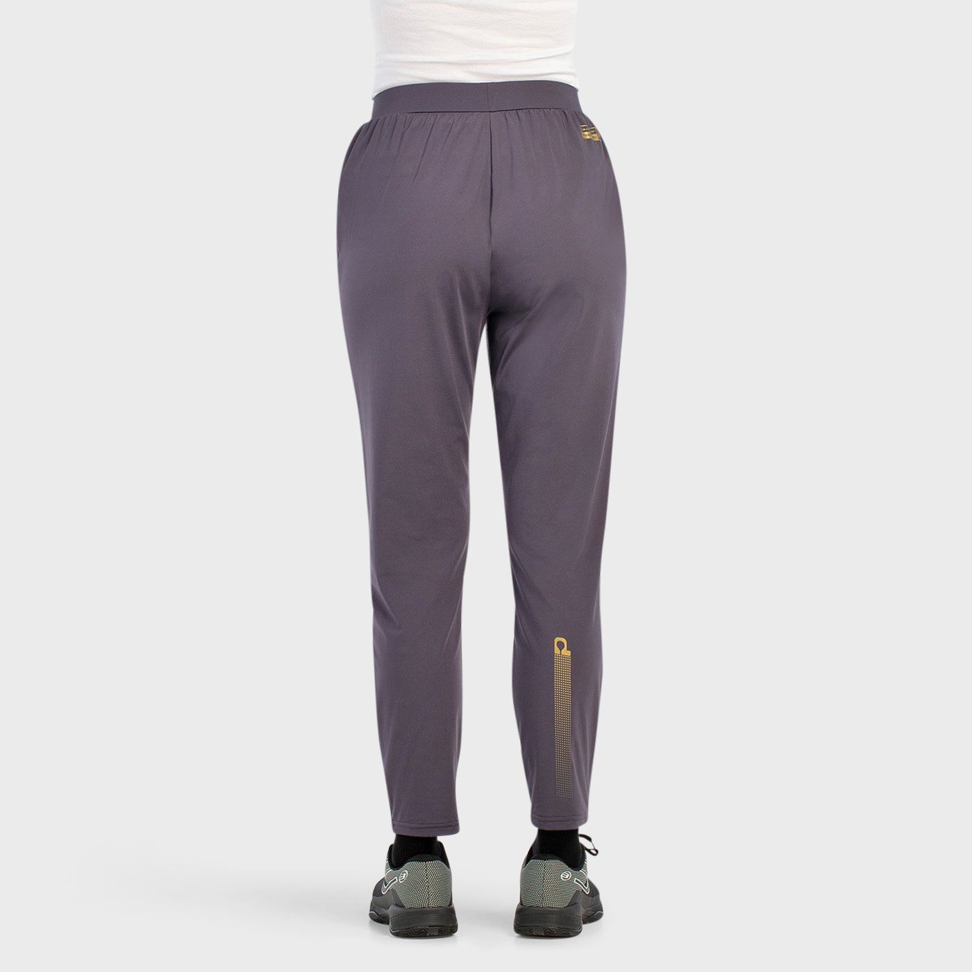 LONG TROUSERS BULLPADEL ADIEN CHARCOAL