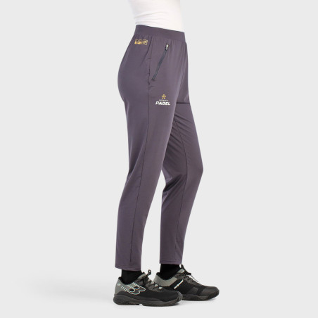 PANTALONI BULLPADEL ADIEN CARBONE