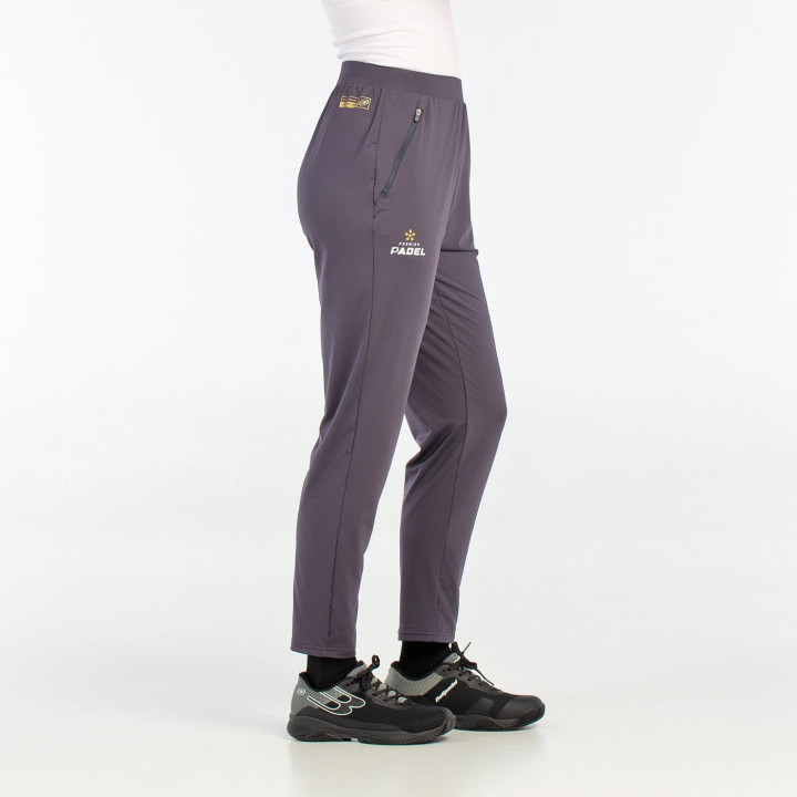 PANTALONI BULLPADEL ADIEN CARBONE