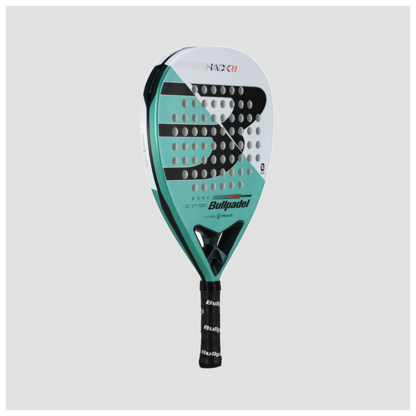 tienda de padel Madrid, tienda de padel online, tienda de padel españa, tienda de padel en linea, PALA BULLPADEL HACK JR 25