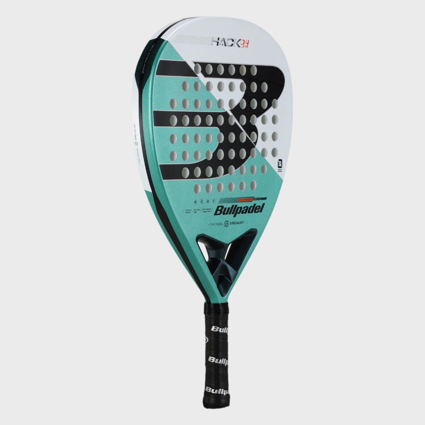 RAQUETTE BULLPADEL HACK JR 25
