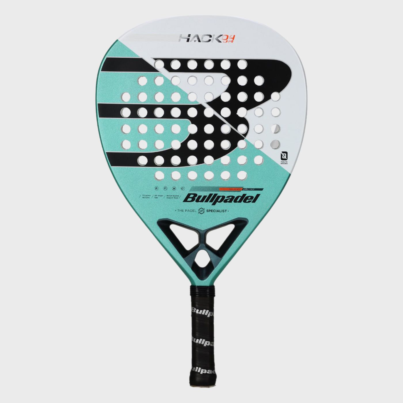 RAQUETTE BULLPADEL HACK JR 25