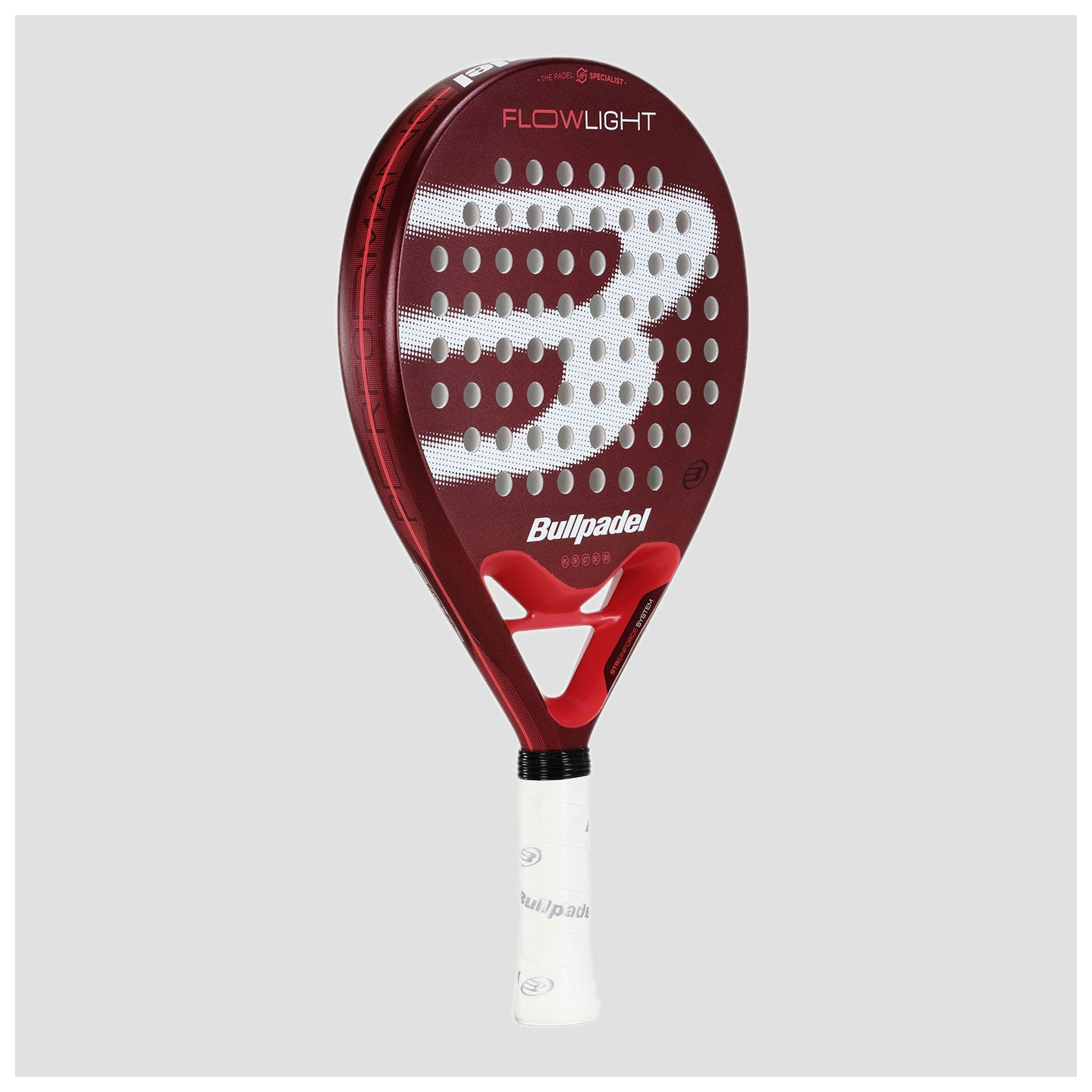 tienda de padel Madrid, tienda de padel online, tienda de padel españa, tienda de padel en linea, PALA BULLPADEL FLOW LIGHT 25