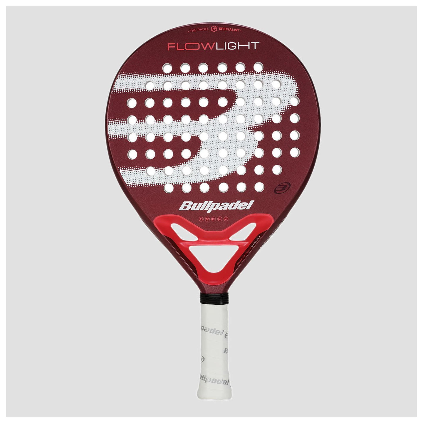 tienda de padel Madrid, tienda de padel online, tienda de padel españa, tienda de padel en linea, PALA BULLPADEL FLOW LIGHT 25