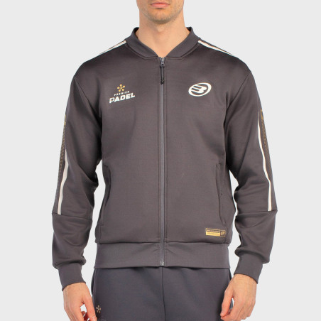 SWEATSHIRT BULLPADEL BANDO CHARCOAL