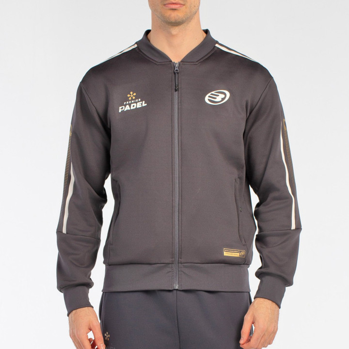 SWEAT-SHIRT BULLPADEL BANDO CHARBON