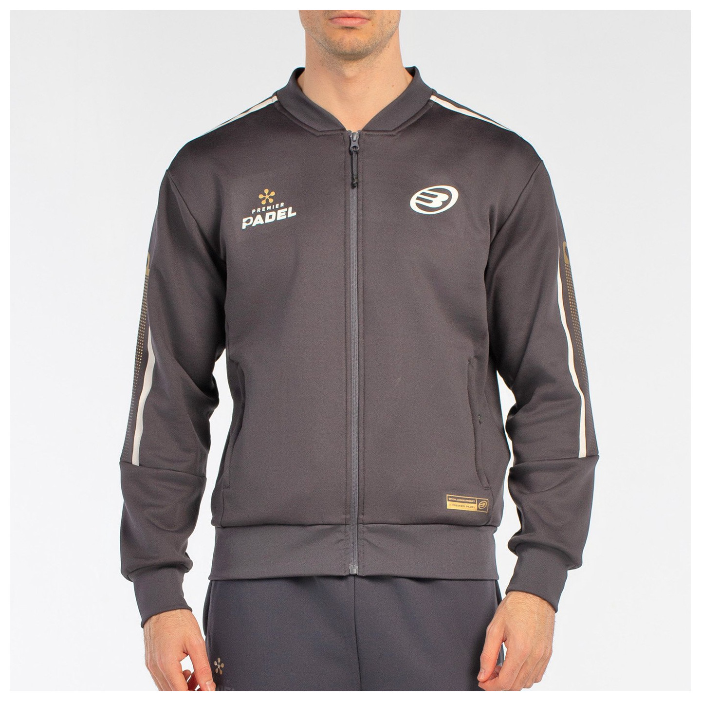 SWEATSHIRT BULLPADEL BANDO CHARCOAL