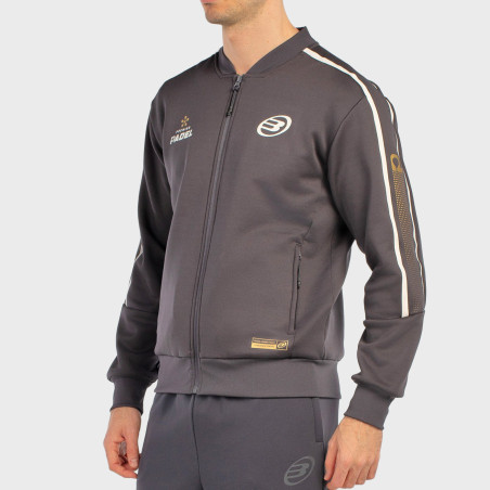 SWEAT-SHIRT BULLPADEL BANDO CHARBON