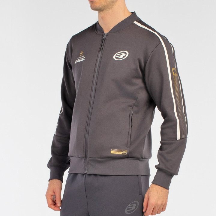 tienda de padel Madrid, tienda de padel online, tienda de padel españa, tienda de padel en linea, SUDADERA BULLPADEL BANDO CARBO