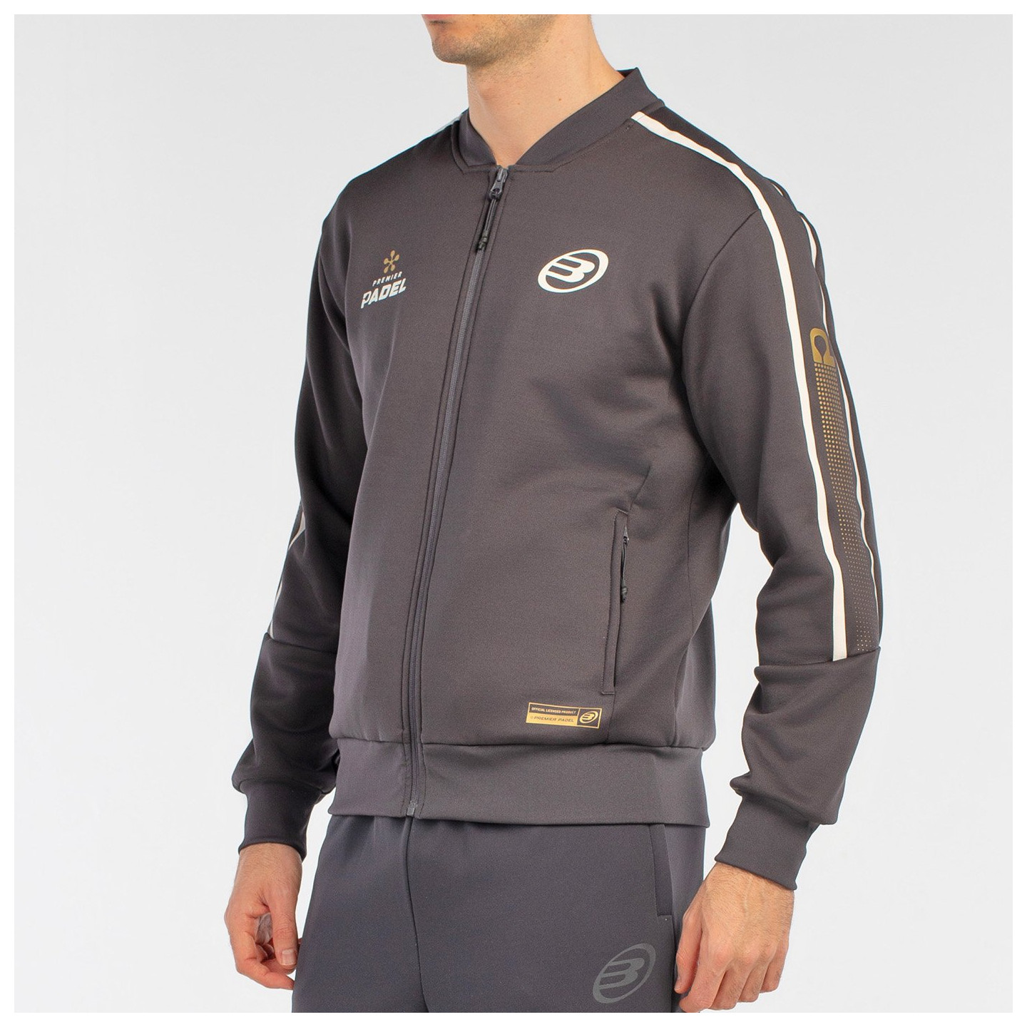 tienda de padel Madrid, tienda de padel online, tienda de padel españa, tienda de padel en linea, SUDADERA BULLPADEL BANDO CARBO