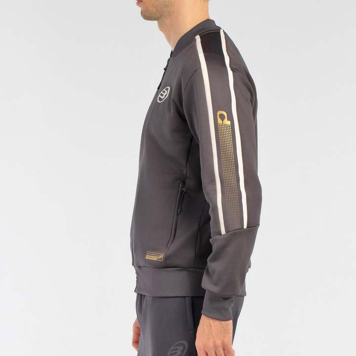 SWEATSHIRT BULLPADEL BANDO CHARCOAL