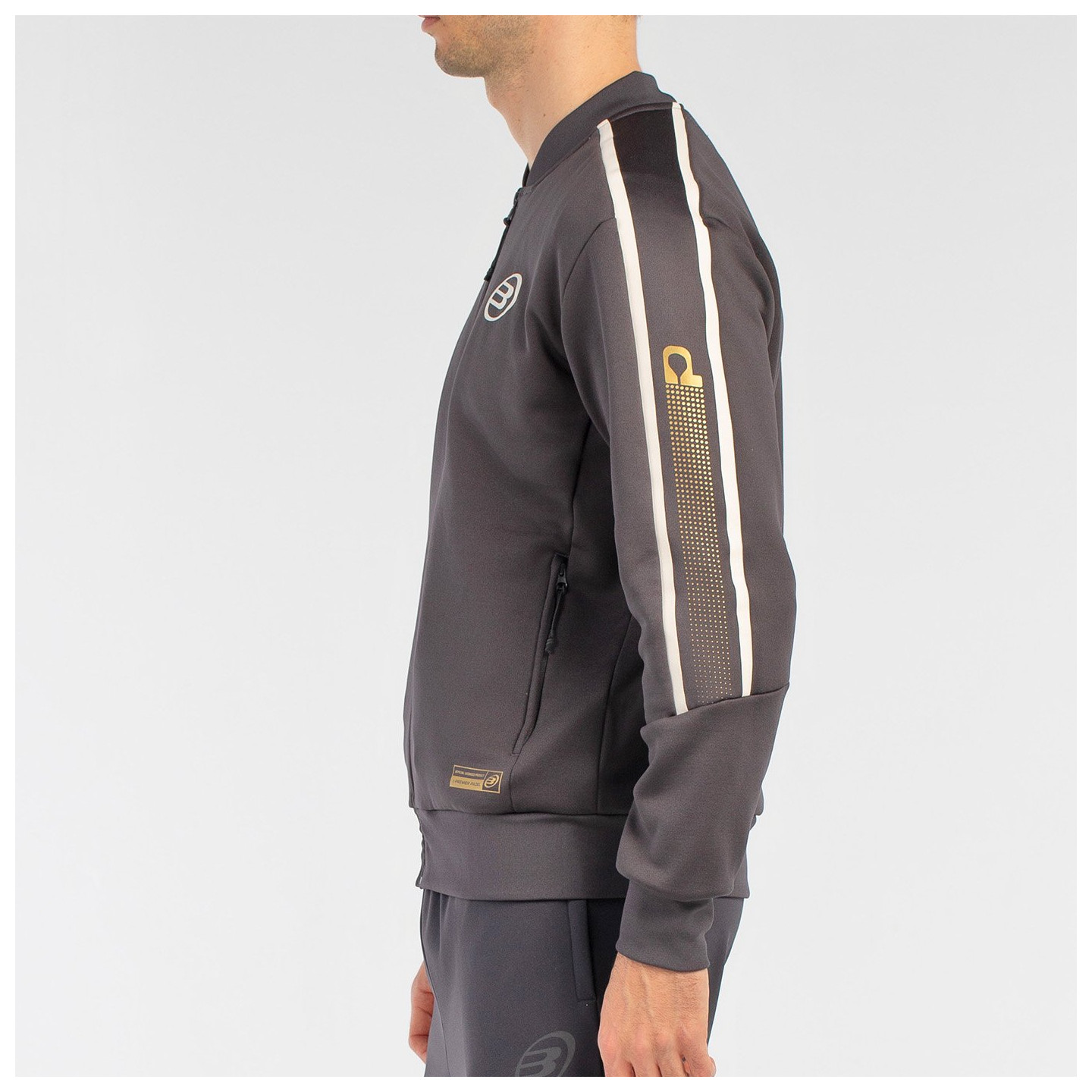 SWEATSHIRT BULLPADEL BANDO CHARCOAL