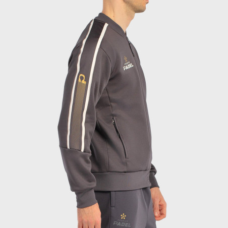SWEATSHIRT BULLPADEL BANDO CHARCOAL