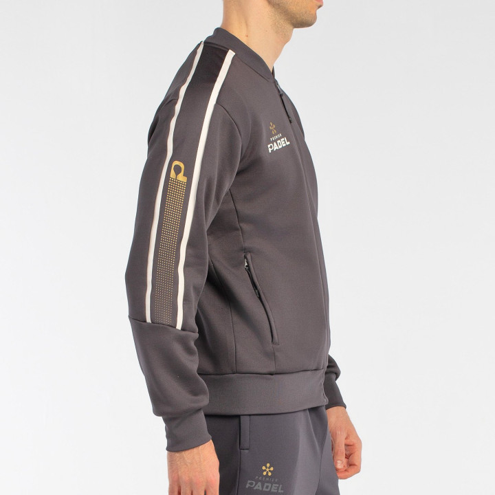 SWEAT-SHIRT BULLPADEL BANDO CHARBON