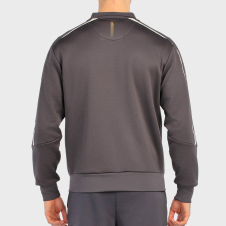 SWEAT-SHIRT BULLPADEL BANDO CHARBON