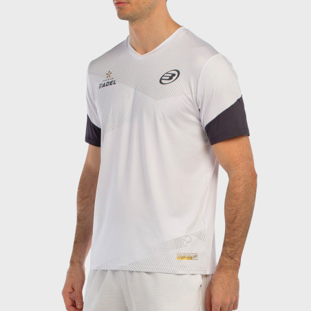 T-SHIRT BULLPADEL BRIAL WHITE
