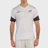 tienda de padel Madrid, tienda de padel online, tienda de padel españa, tienda de padel en linea, CAMISETA BULLPADEL BRIAL BLANC