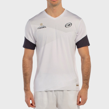 T-SHIRT BULLPADEL BRIAL BLANC
